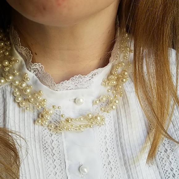 Jewelry - Beautiful Multi-Strand Pearl Necklace